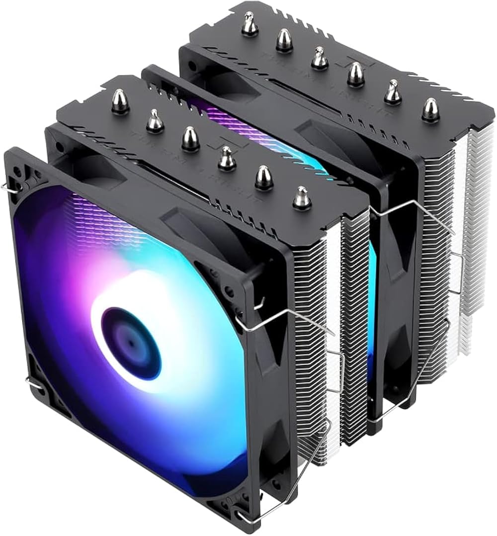 Thermalright Peerless Assassin 120 SE ARGB CPU Cooler 6 Heat Pipes 120mm Fans