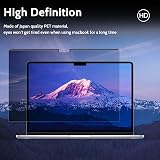 IPROKKO Magnetic Privacy Screen for MacBook Air 13.6/13 (M2-M5) Blue Light view 7