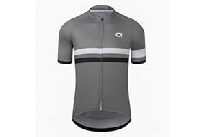 Coconut Ropamo CR Mens Cycling Jersey Short Sleeve Road Bike Shirt with 3+1 Zipper Pockets Breathable Quick Dry