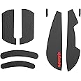 Pulsar Gaming Gears SUPERGRIP Griptape Set for VAXEE XE Wireless Sweat Absorbing High Performance Anti Slip 3M Adhesive no Residue Mouse Grip Tape Ultra-Thin 0.5mm (0.02in)