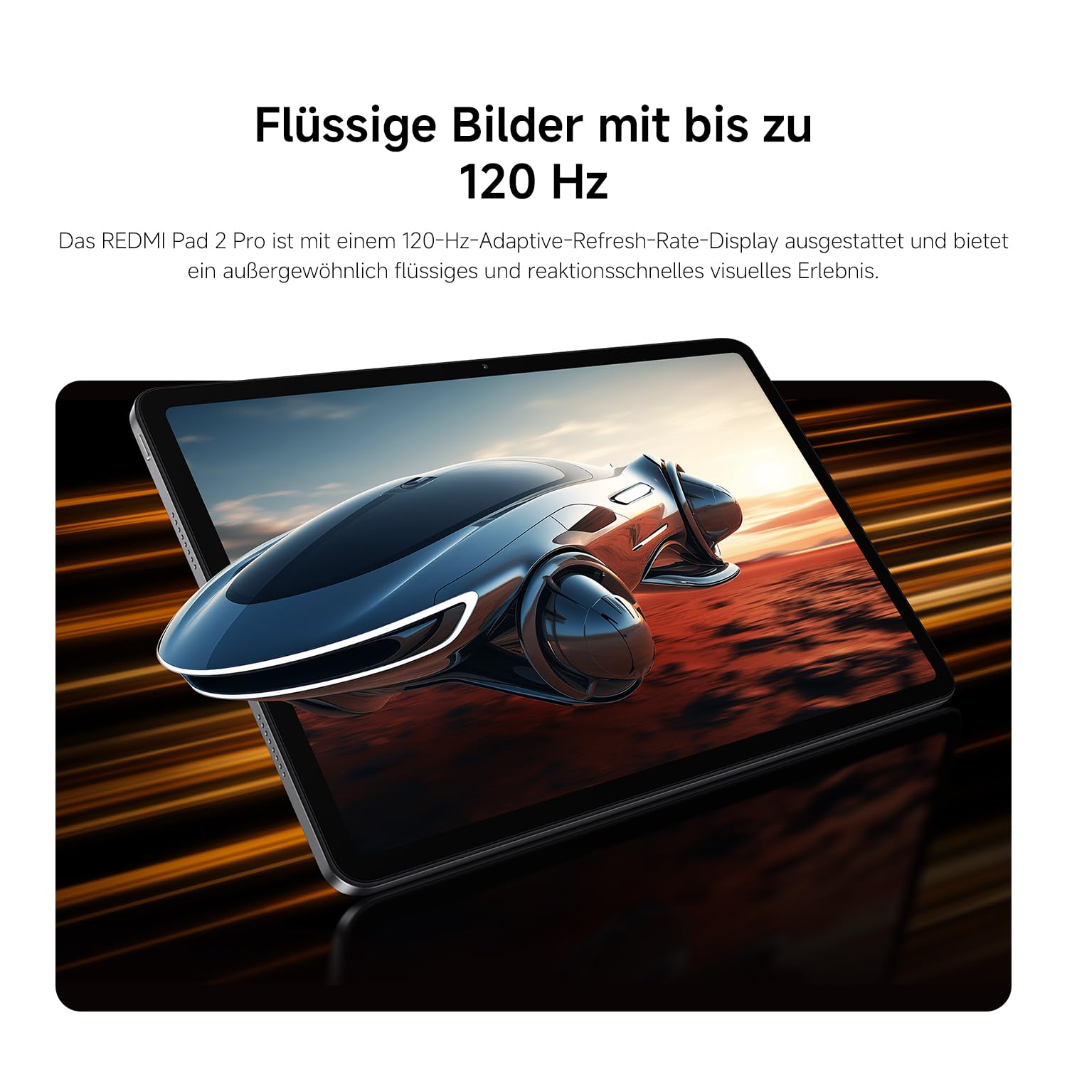 XIAOMI REDMI Pad 2 Pro, 8+256GB, 12,1" 2,5K 120Hz Display, Riesiger 12.000mAh (typ) Akku, 4nm Prozessor, Nahtlose Konnektivität, Silber 7