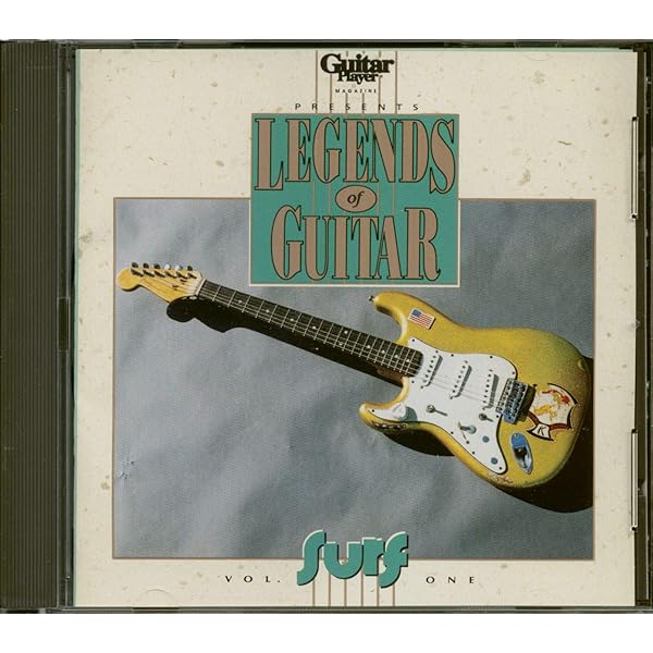 Legends of Guitar: Surf, Vol. 1: 0081227072421: Amazon.com: CDs