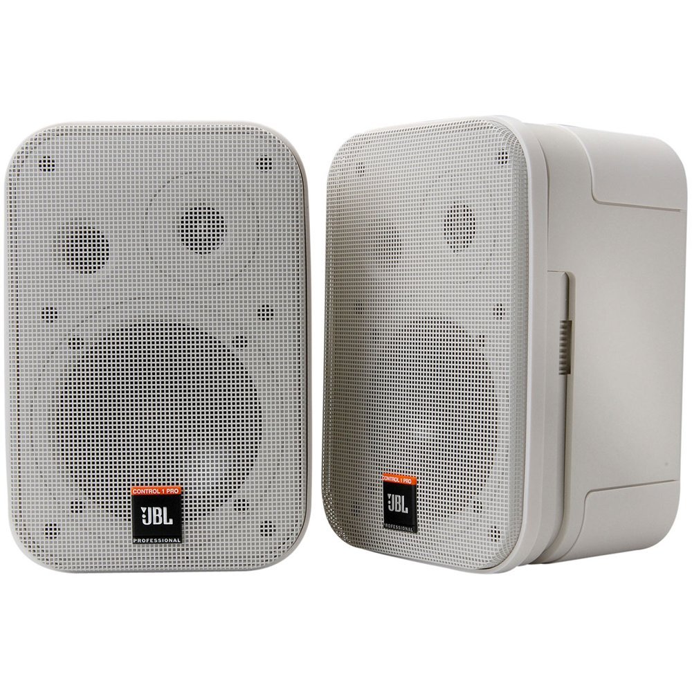 jbl control one white