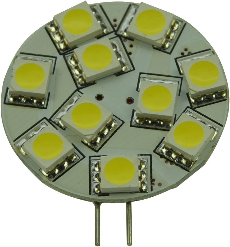 Dior LED 2.5 Watt dimmable - G4, cold white, 1 piece [Energy efficiency class A +] [Energy Class A+]