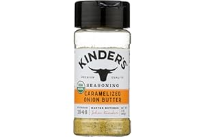 KINDER'S Kinders Organic Caramelized Onion Butter Seasoning, 3 Oz