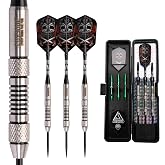 CUESOUL Tungsten Steel Tip Darts- Precise Barrels 18 19 21 24 Grams