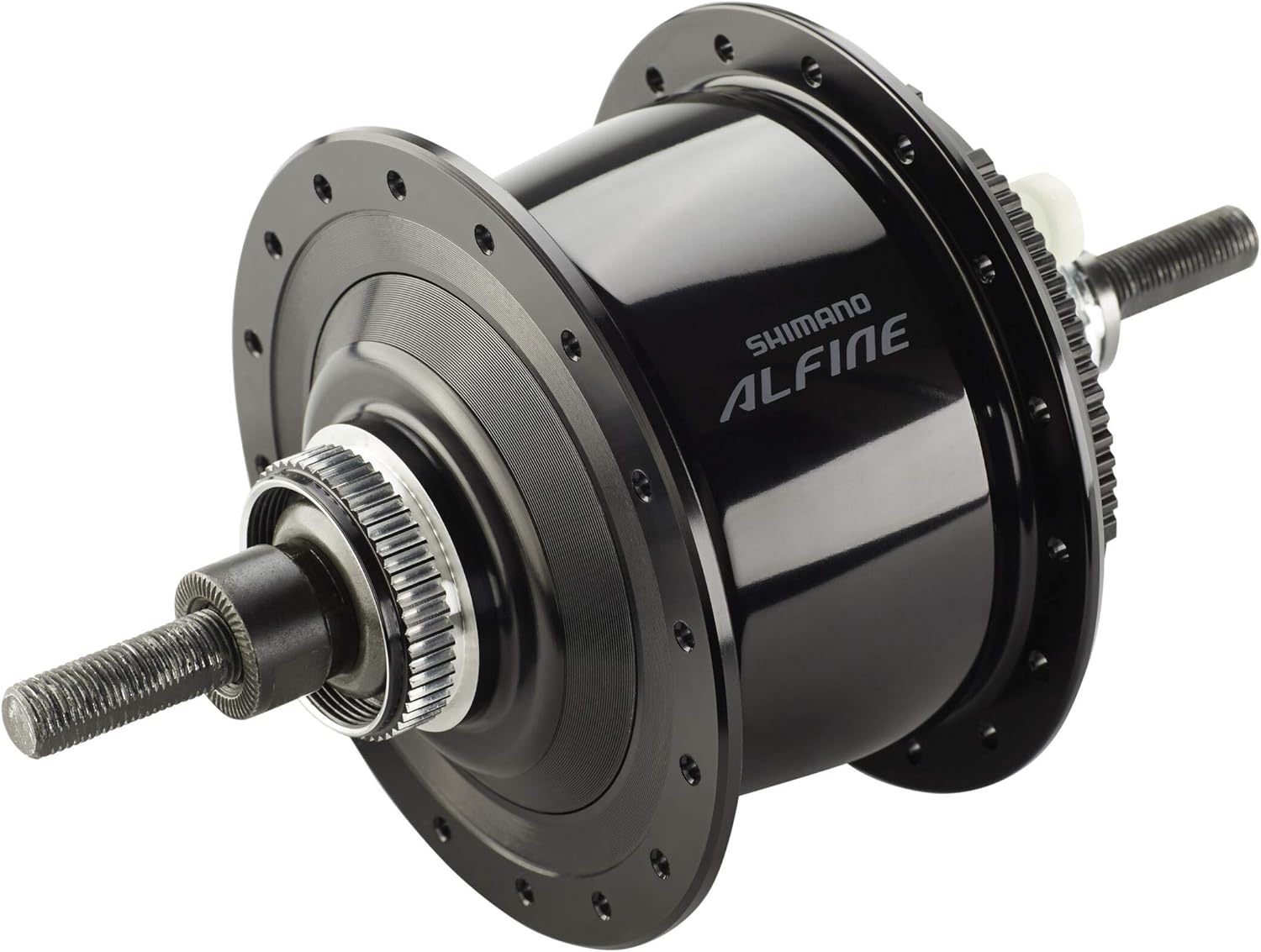 shimano alfine brakes