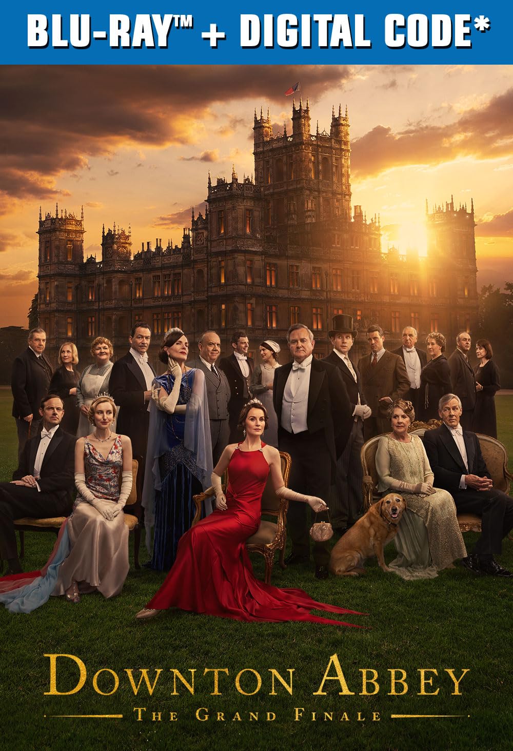 Downton Abbey: The Grand Finale (Blu-ray) Downton Abbey: The Grand Finale (Blu-ray) Blu-ray DVD 4K