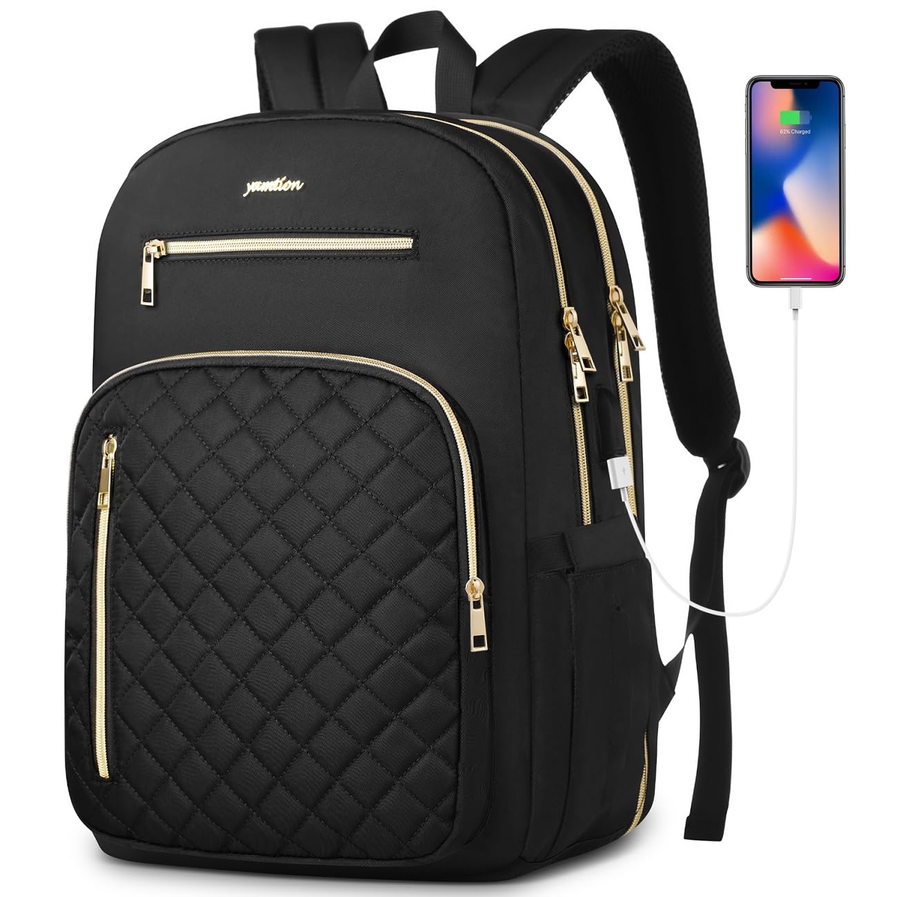Photo 1 of Backpack for Women,Laptop Backpack for Business Work Office College Students Teacher