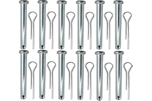 DAWNOW Replace 703063 1668344 1686806yp Fits Most Newer Snapper snowthrowers Shear pin Kit (12 Pack)