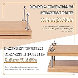 JUPEAN Book Binding Kits, Book