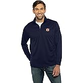Vantage Apparel NCAA mens Men's Collegiate Micro Mesh Performance Team Color 1/4 Zip Pullover