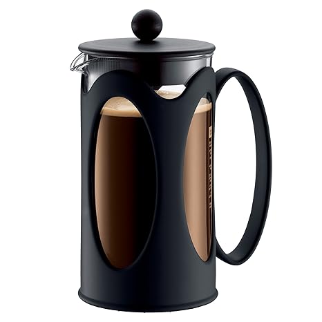 Amazon.com: Bodum New Kenya 34-Ounce Coffee Press, Black: French