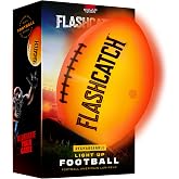 FlashCatch Rechargeable Light Up Football - Glow in The Dark Ball - NO 6 - Gifts for 10 Year Old Boys - 10 Year Old Boy Gifts - Gift for 12 Year Old Boy Toys Stuff Ages 8 to 15
