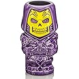 Geeki Tikis Masters of the Universe Skeletor Ceramic Mug | Official Collectible Tiki Cup | Tropical Drinkware For Home Barware Set | Holds 21 Ounces
