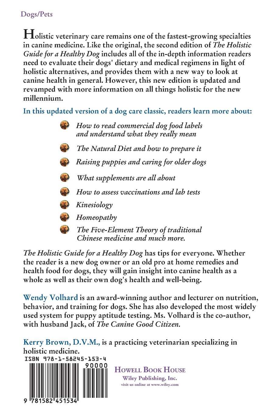 holistic guide for a healthy dog