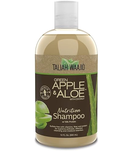 Taliah Waajid Green Apple & Aloe Leave-in Conditioner - 12oz