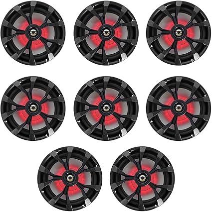 rockville 8 marine speakers