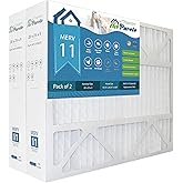 AirPurete AP-LX20255 furnace filter, replacement for Lennox X6673, Honeywell FC100A1037 | Actual Size 19-3/4" x 24-3/4" x 4-3