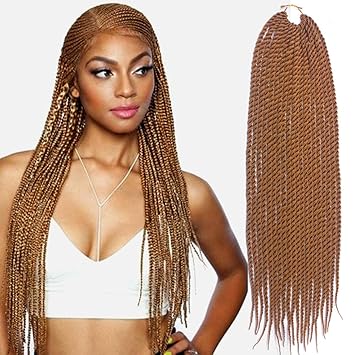 Amazon Com Senegalese Twist Crochet Hair 8 Packs 18 Inches
