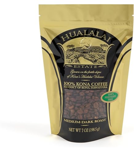 Amazon.com : Farmers Choice 100% Kona Coffee 6 oz. Pouch - Bean