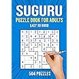 Suguru Puzzle Book for Adults: Tectonics | 504 Easy to Hard Puzzles