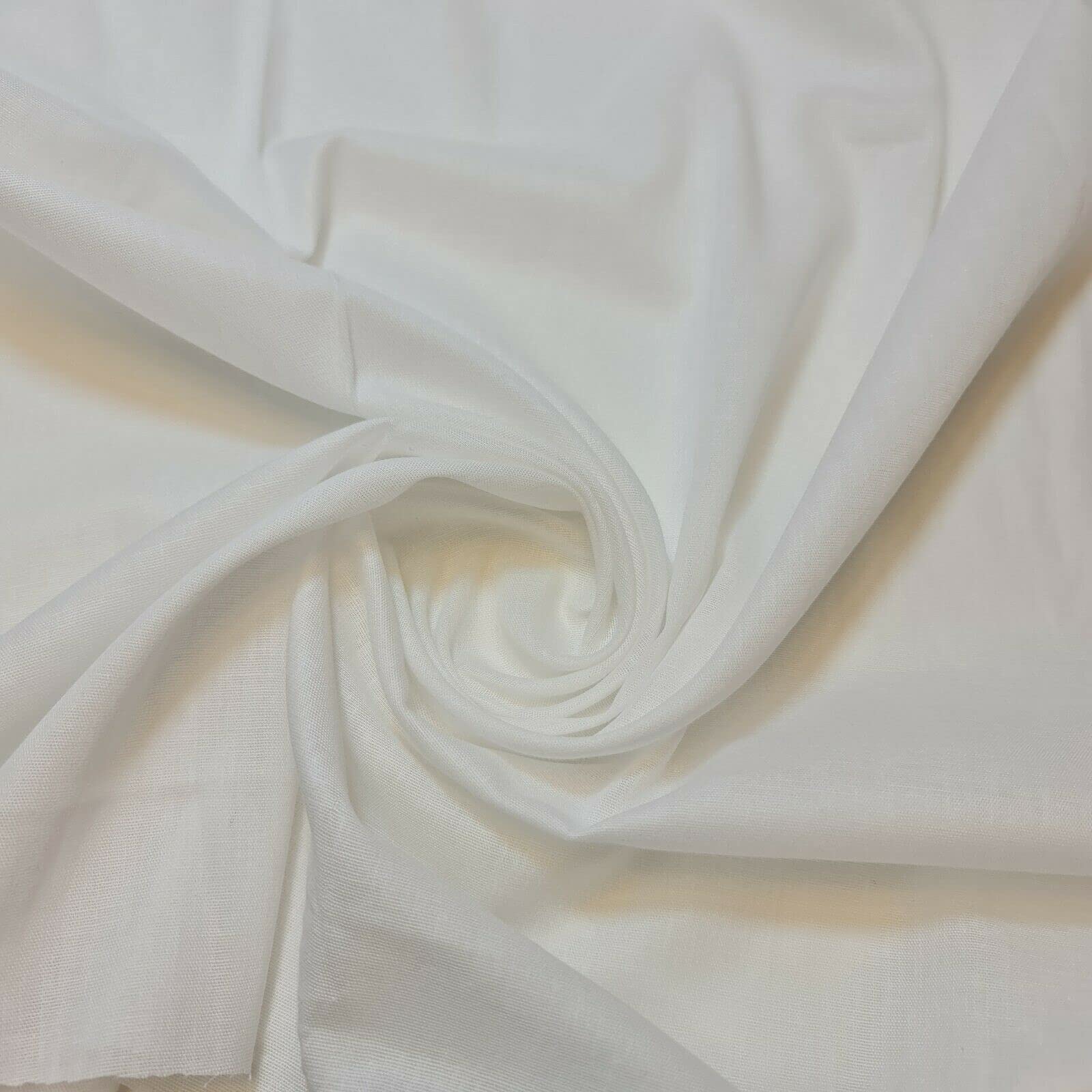 Plain Soft Muslin 100% Cotton Cheese Straining Filtering Steaming Fabric 150cm (2 Meter)