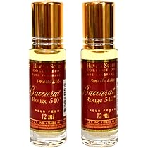 Amazon.com : Maison Francis Kurkdjian Baccarat Rouge 540 EXTRAIT 