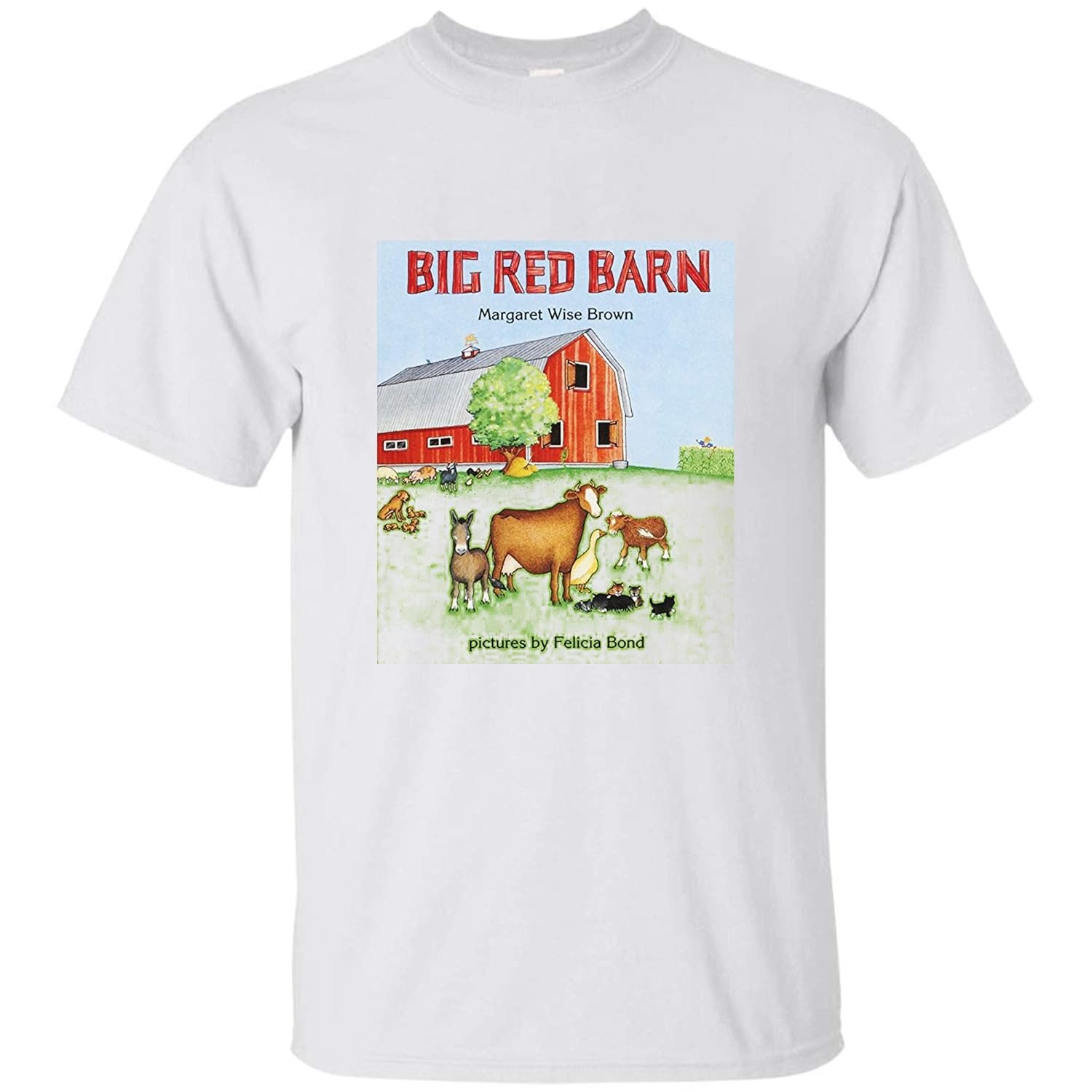 Amazon Com Big Red Barn T Shirt Hoodie For Men Women Unisex Handmade