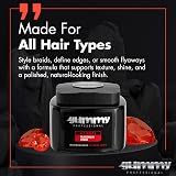 Gummy Hair Gel 700ml Maximum Hold Professional Men's Styling view 6