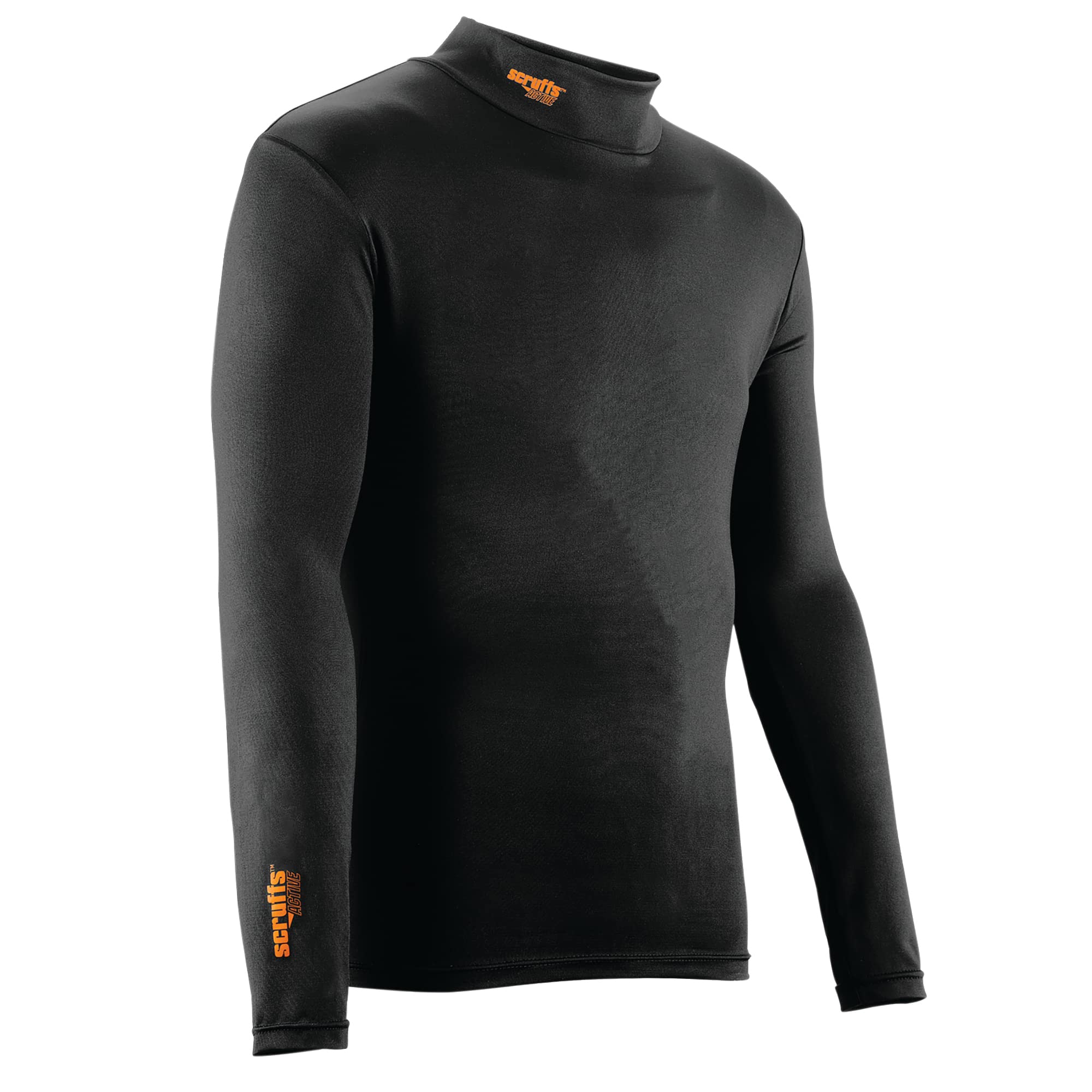 Scruffs T51373 Pro Baselayer Top Black XXL