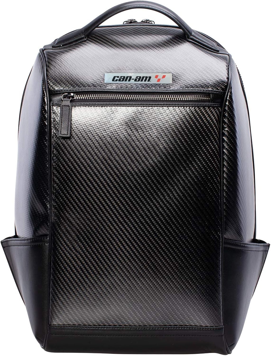 CanAm OnRoad Carbon Fiber Backpack, Black, 16" X 13" X 7", 15liter capacity Amazon.ca