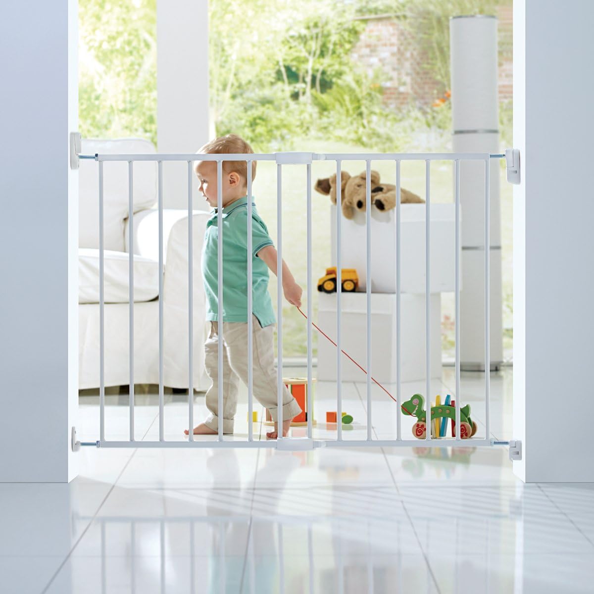 Munchkin Extending Metal Wall Fix Safety Gate BigaMart