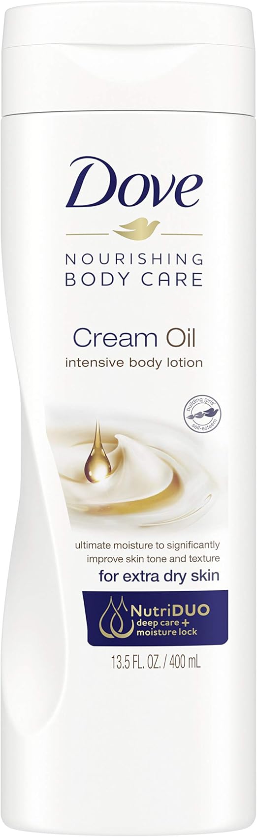 Dove Cream Oil Intensive Body Lotion 13.5 oz Amazon.ca Beauty
