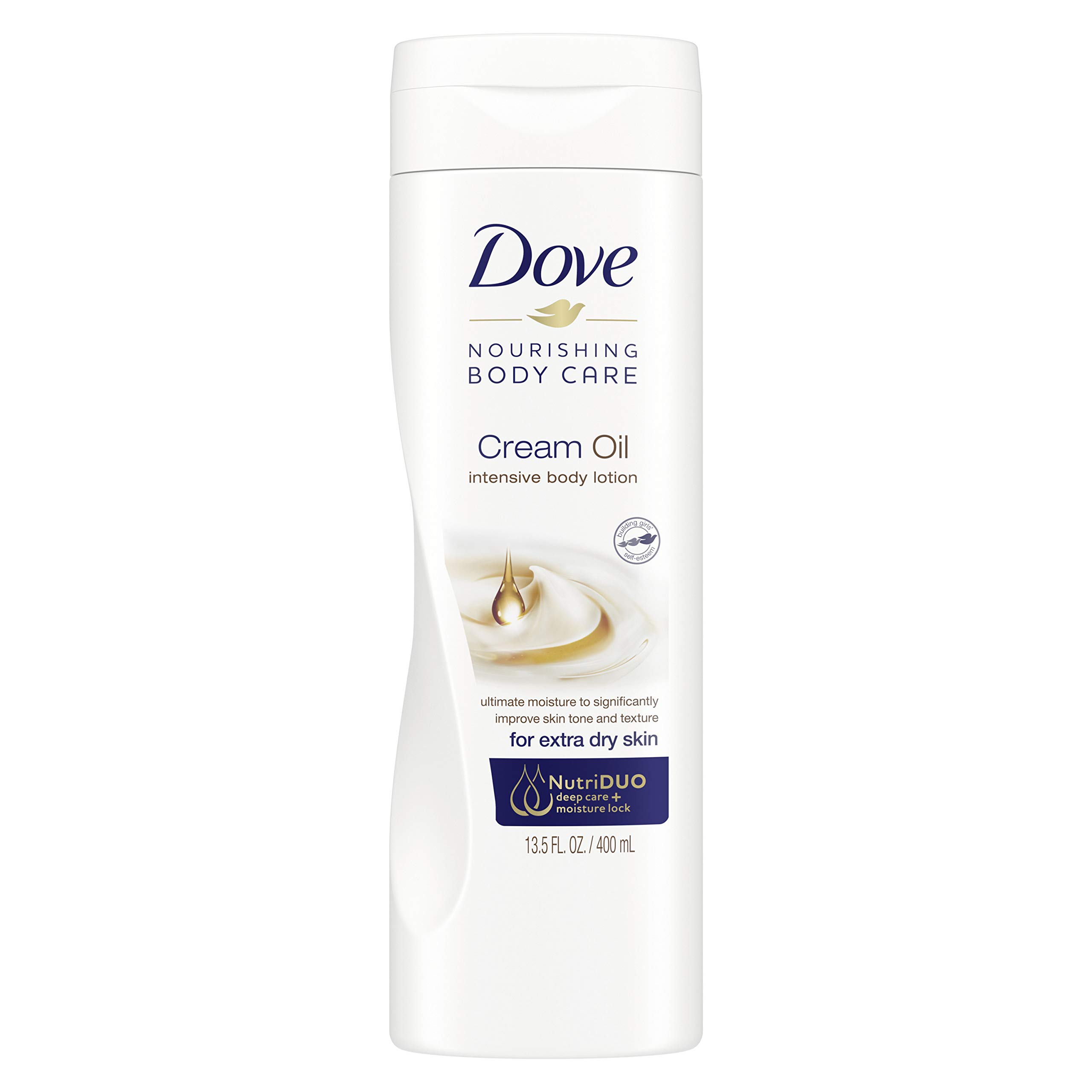 Dove Cream Oil Intensive Body Lotion - 13.5 oz