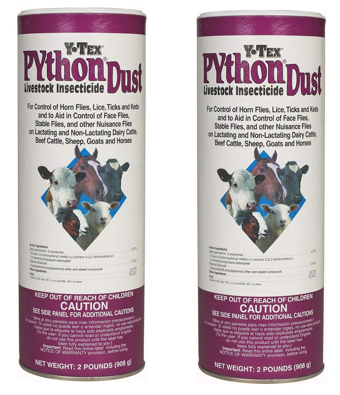 Photo 1 of Python 2LB Synerg Dust