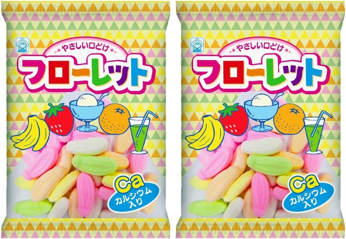 Amazon Co Jp 竹下製菓 フローレット 60g 2袋 家電 カメラ Amazon Co Jp 竹下製菓 フローレット 60g 2袋 家電 カメラ