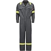 Bulwark FR mens Iq Series Mobility Flame Resistant Coverall