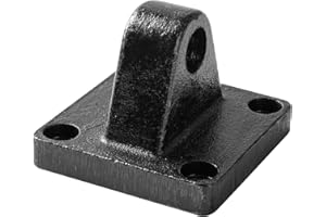 NANLACH Foot Flange CA-80 for Foot mounting Work with Pneumatic Standard Cylinder SC 80