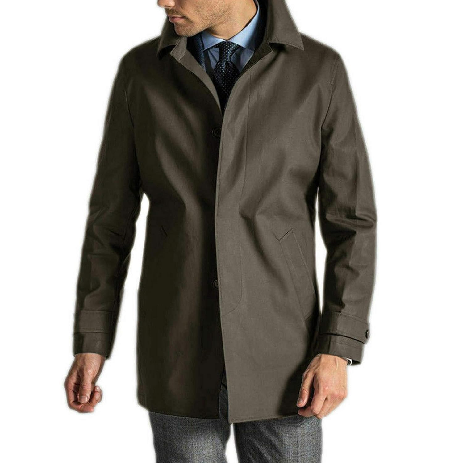 Giacca uomo impermeabile elegante Clearance