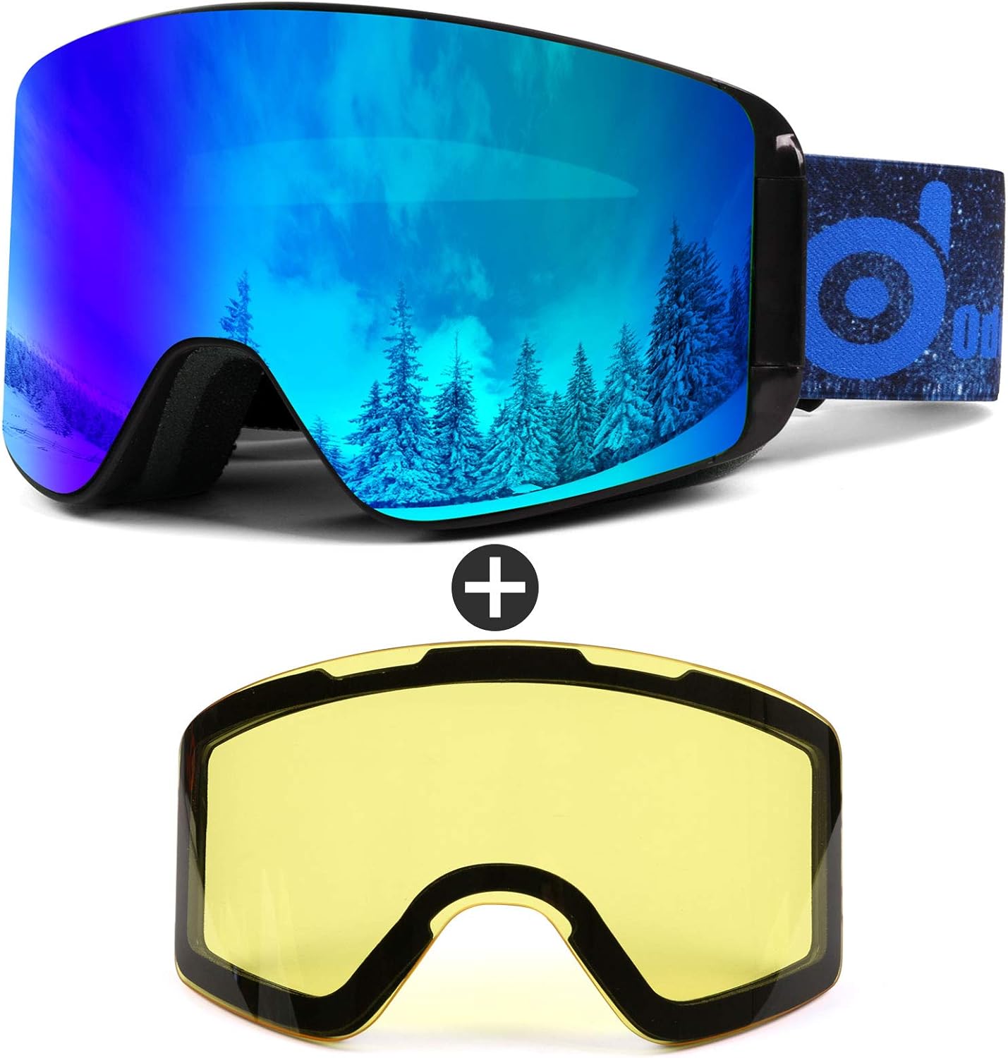 Interchangeable ski goggles Clearance