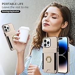 S. Tedazo Compatible with iPhone 14 Pro Max Wallet