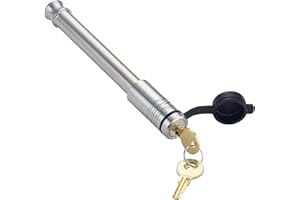 INFINITERULE SECURITY 61075 | Hitch Lock for B&W 2" & 2.5" Tow and Stow 10K LB & 18K LB - Fits Adjustable Ball Mount Only - Does NOT FIT Vehicle Receiver