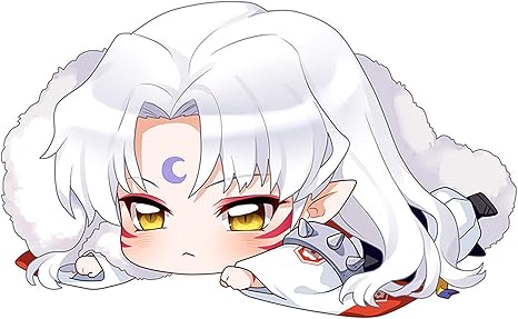 Amazon 犬夜叉 ぬいぐるみ 抱き枕 クッション 殺生丸 せっしょうまる 萌えグッズ 両面プリント 可愛い だきまくら ふわふわ コスプレ 小道具 人気アニメ キャラクター 人形 ギフト プレゼント 45 55cm アニメ 萌えグッズ 通販