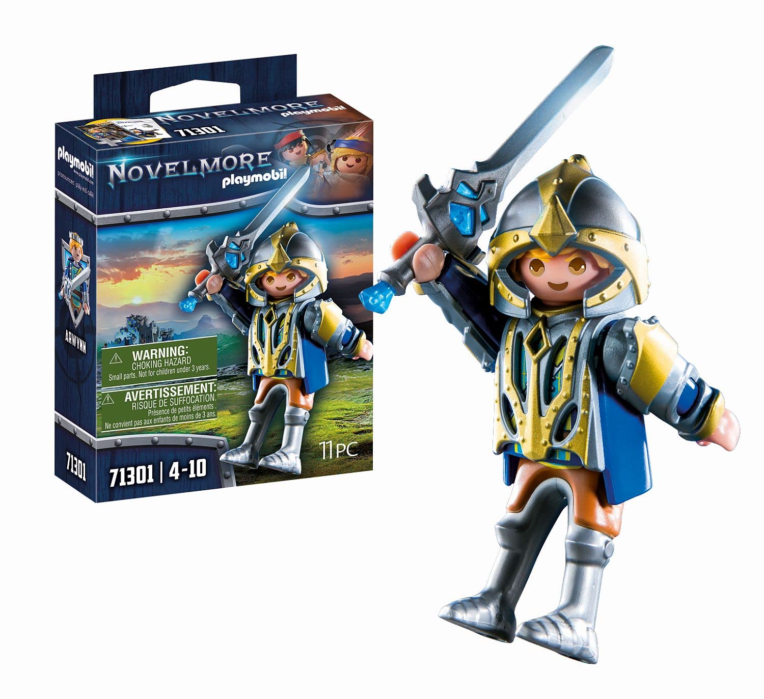 Playmobil Arwynn with Invincibus
