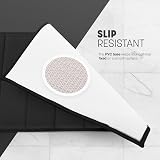 KEPLIN Memory Foam Bath Mat Ultra-Soft Non-Slip 40x60cm Black view 5