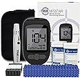 TRUENESS Air Meter with 100 strips, 100 Lancets and Lancing Device