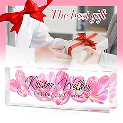 Custom Office Name Plate for Desk - Desk Name Plate