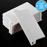 First Blinds Vertical Blind Weights 89mm Replacement Slats White 50 view 2
