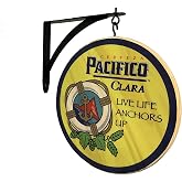Pacifico Clara 12" (inch) Double Sided Pub Sign